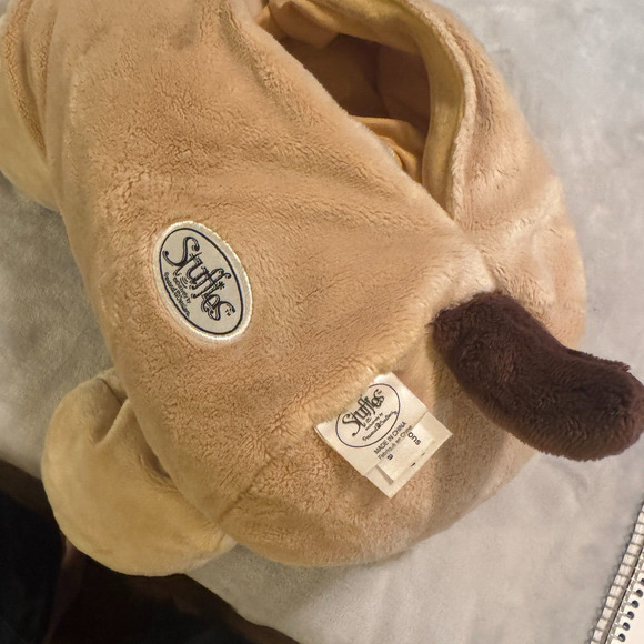 Stuffies Digger Puppy Dog Stuffed Animal Pillow Plush Soft Storage Toy Large ELI - Picture 3 of 4